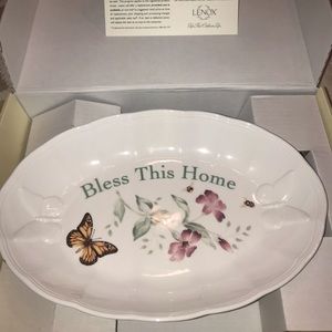 Lenox serving bowl